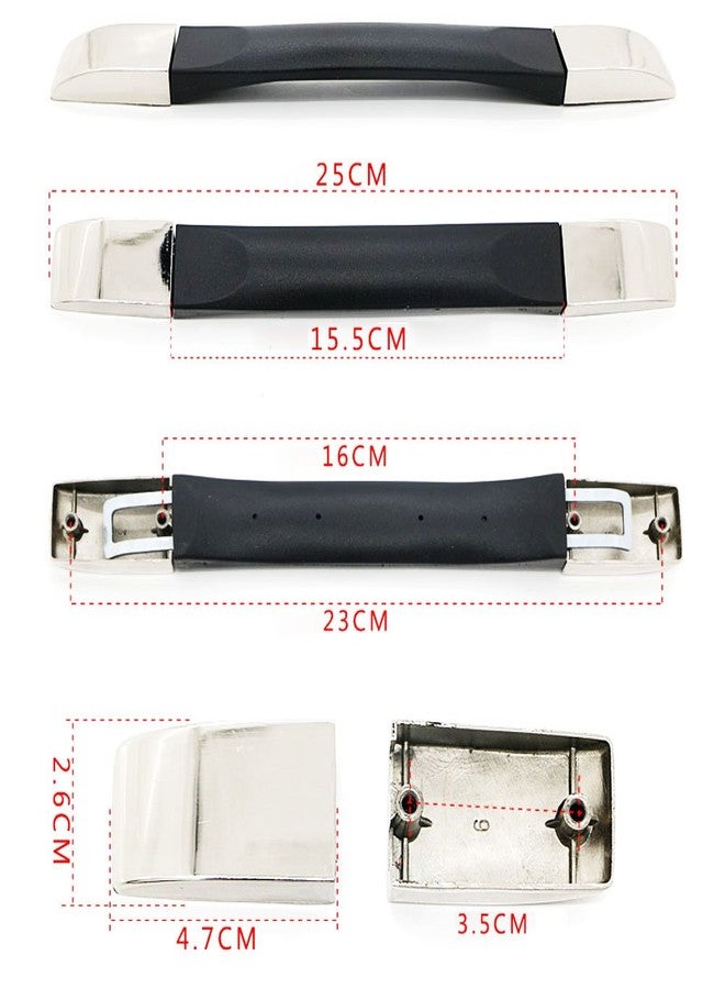 Zoofen Replacement Luggage Suitcase Handle Plastic 25cm Carry Strap Luggage Grip（B007） - Image 2